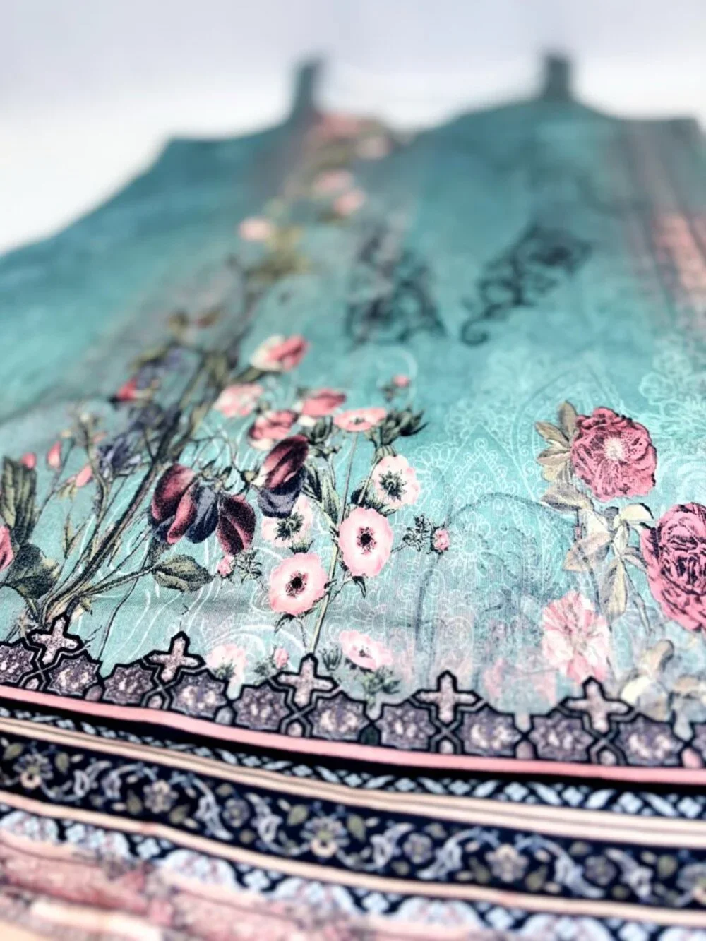 Made With Heart Women's Boho Summer Sun Dress Medium - Picture 6 of 13